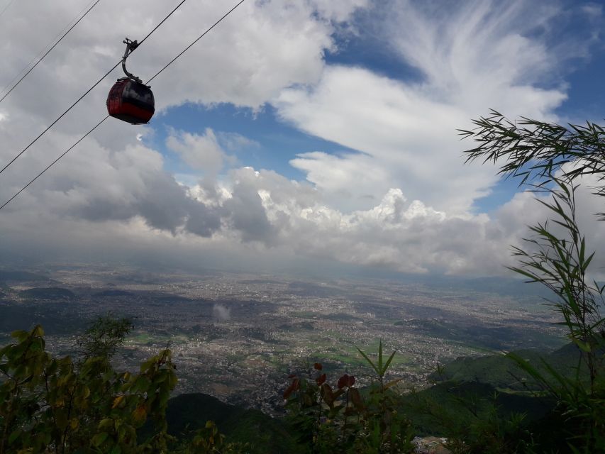 High Hill Hike & Cable Car Ride in Kathmandu Chandragiri - Tips for Hikers