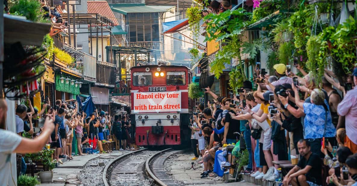 Highlight Hanoi City Tour With Train Street. - Customer Reviews