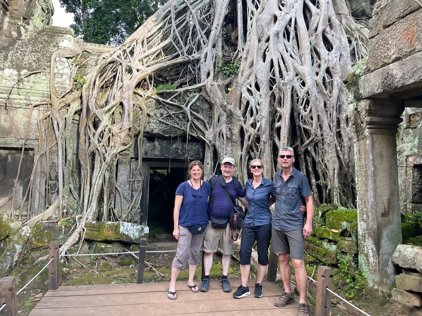 Highlights of Angkor Temple With Sunset - Bakheng Mountain Sunset Views