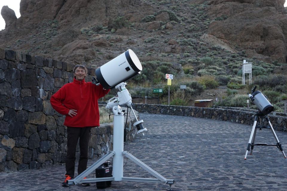 Hike Under Stars and Skywatching With Astronomer at Teide - Recap and Return Logistics