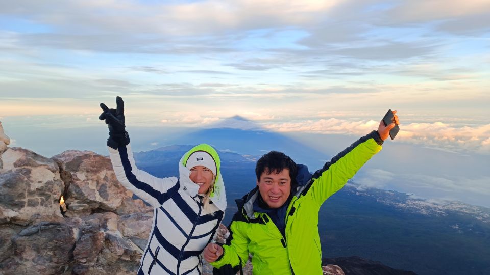 Hiking Summit of Teide by Night for a Sunrise and a Shadow - Booking and Logistics