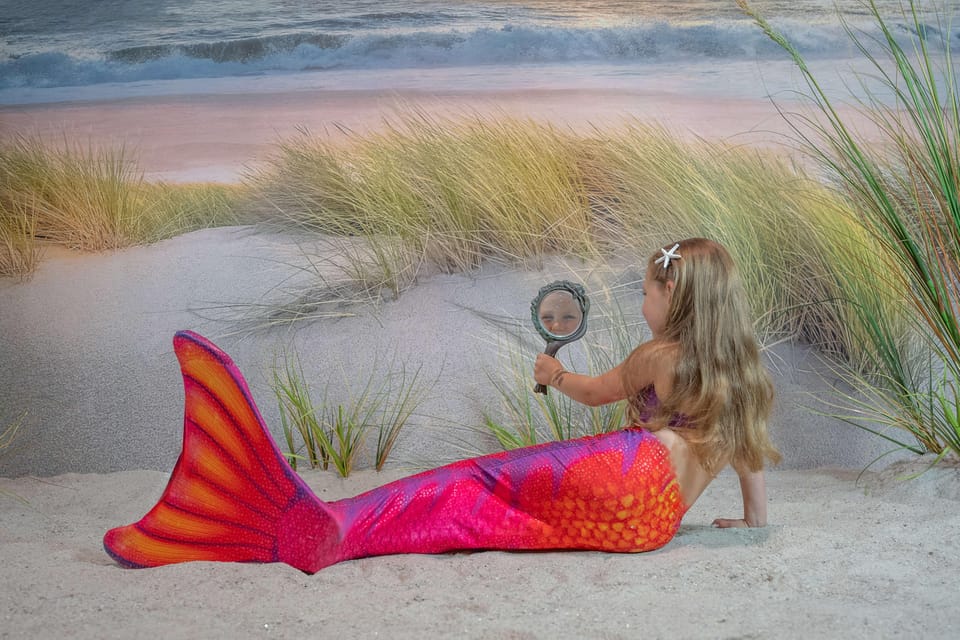 Hilton Head Island: Mermaid Photoshoot at an Indoor Beach - What to Bring