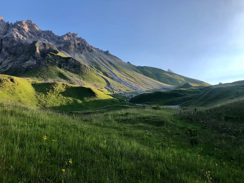 Hindelanger via Ferrata Private Tour - Ridge Terrain Exploration