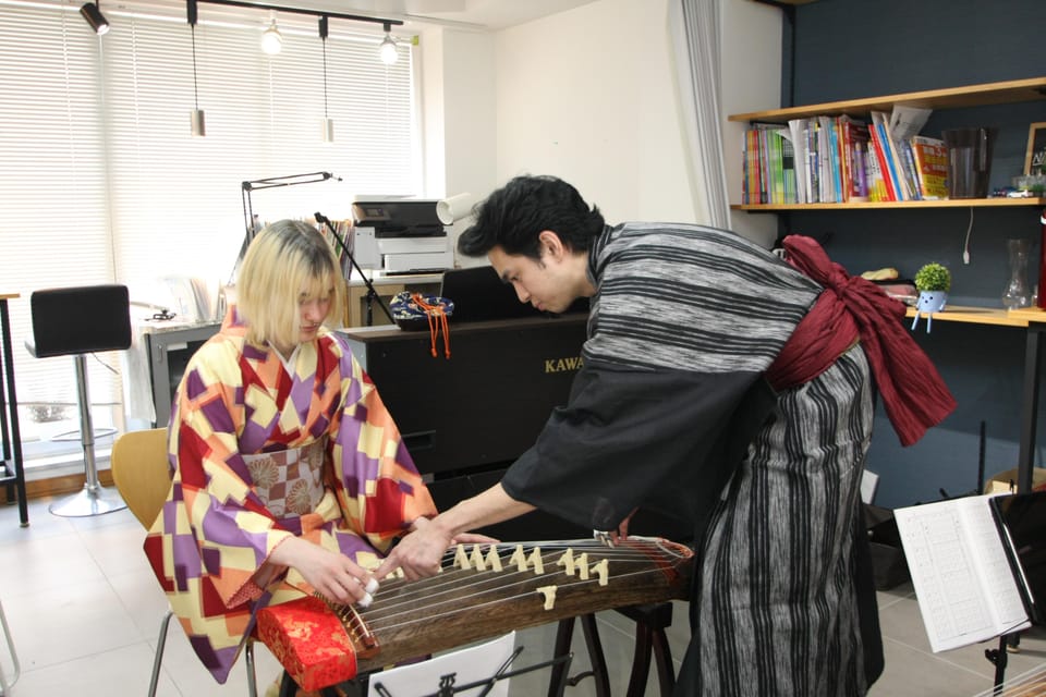 Hiroshima : Koto, Kimono, Photo Shoot Traditional Experience - Important Participation Information