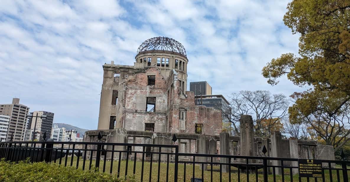 Hiroshima: Peace Memorial and Atomic Bomb Dome Private Tour - Booking Information