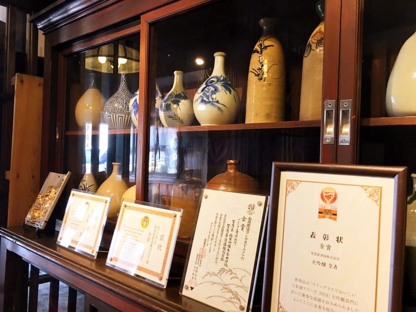 Hiroshima: Sake Town Tour in Saijo Hiroshima - Travel Directions