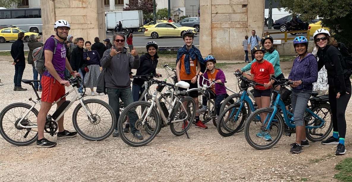 Historic Athens: Small Group Electric Bike Tour - Meeting Point