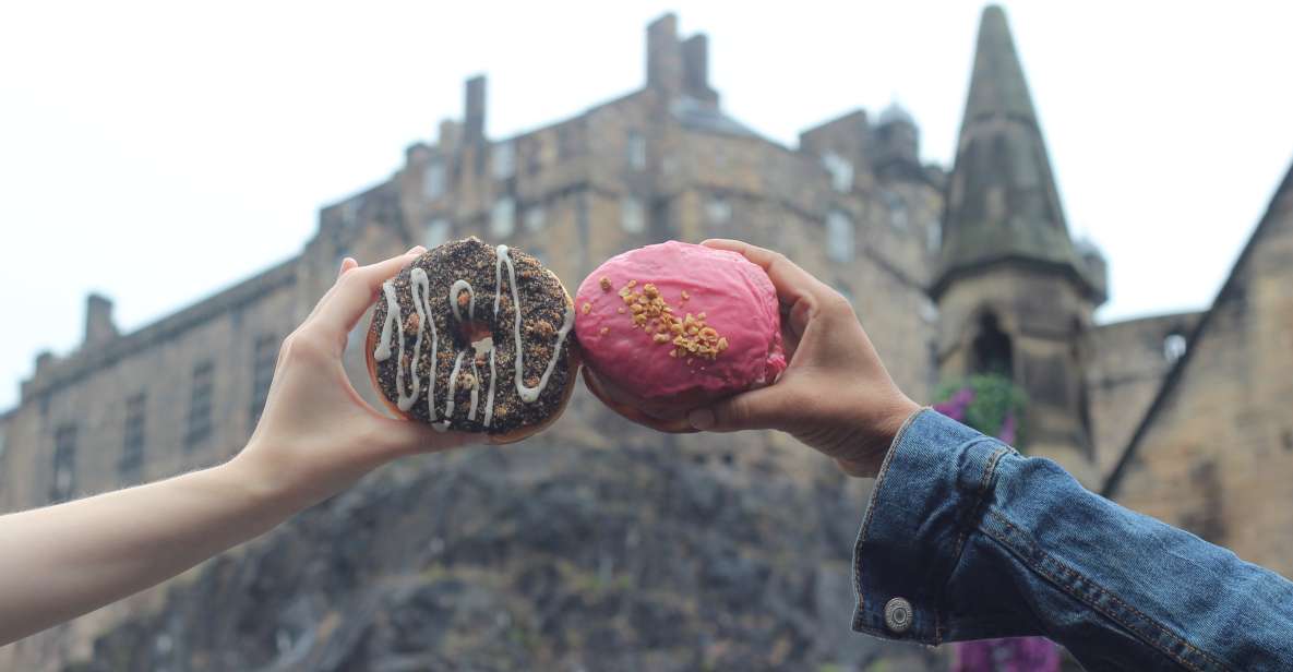 Historic Edinburgh Donut Adventure by Underground Donut Tour - Customer Experiences