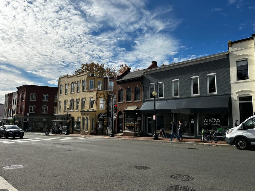 Historic Georgetown: History, Gossip, & Architecture Tour - Historic Neighborhood