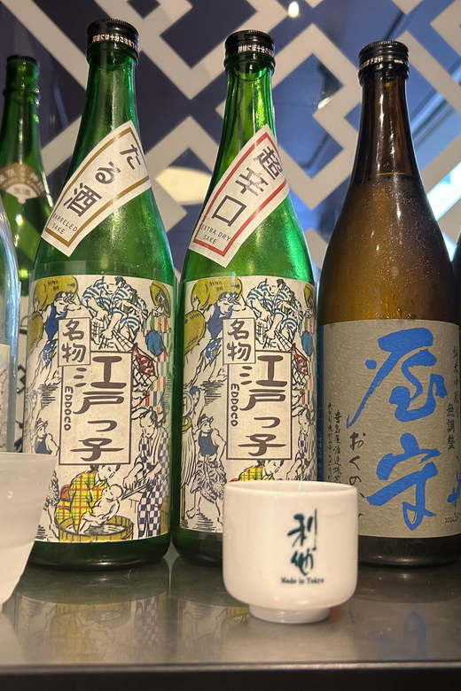 Historic Tokyo Sake Tasting Experience - What to Expect During Tasting