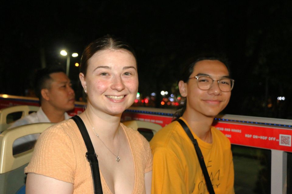 HO CHI MINH CITY: 1 ROUND MIDNIGHT BUS TOUR - Important Restrictions