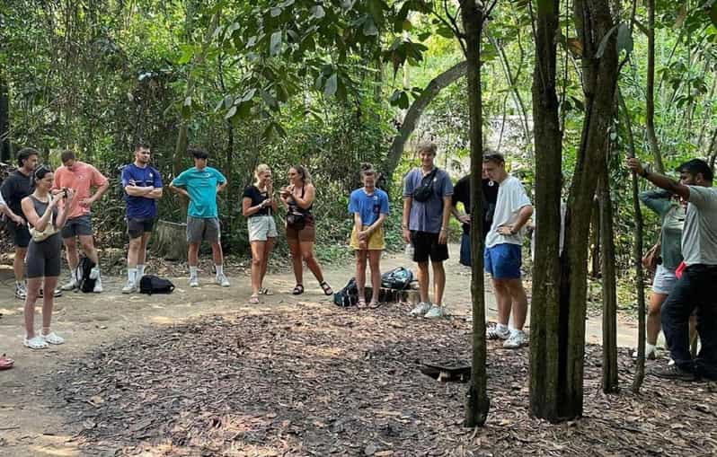 Ho Chi Minh City: Cu Chi Tunnels & City Tour With Lunch - Hotel Pickup and Departure