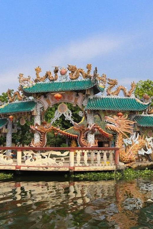 Ho Chi Minh City: Dragon Floating Temple Sightseeing - Inclusions and Amenities