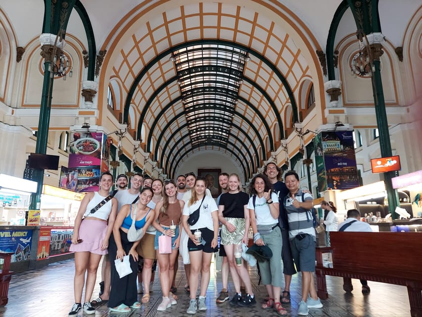 Ho Chi Minh City Free Walking Tour - Cultural Insights During the Tour