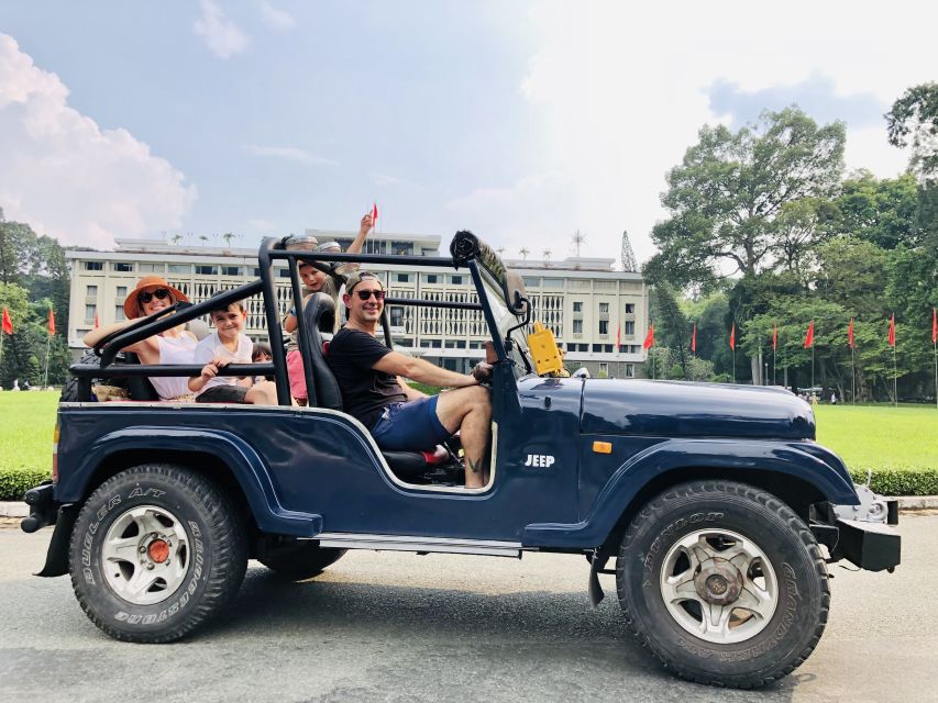 Ho Chi Minh City: Guided Private Tour by Open Air Jeep - Positive Customer Feedback