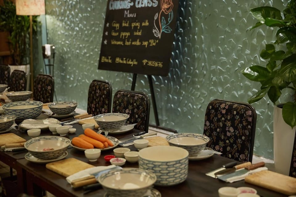 Ho Chi Minh City: Hands-on Cooking Class - What to Expect