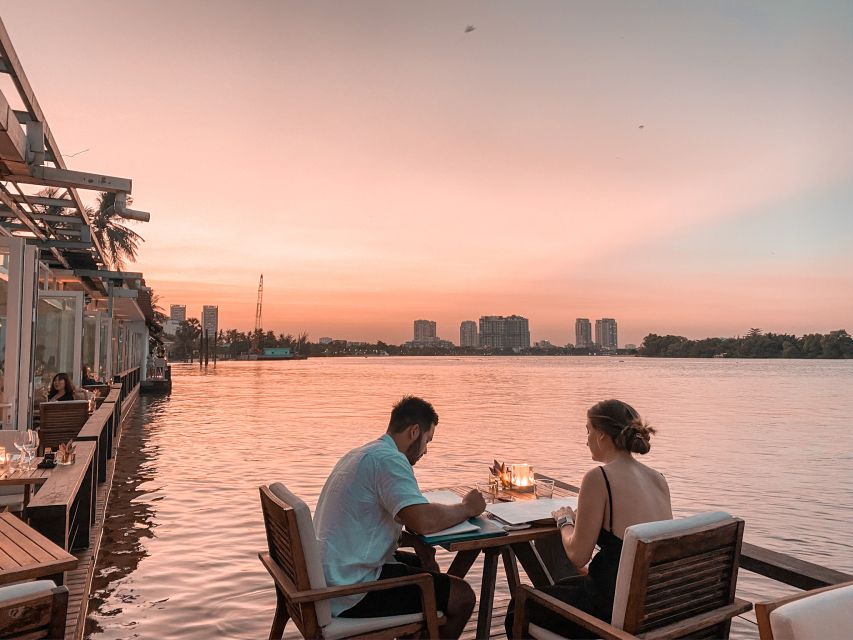 Ho Chi Minh City: Luxury Sunset Speedboat Tour With Cocktail - Booking Information