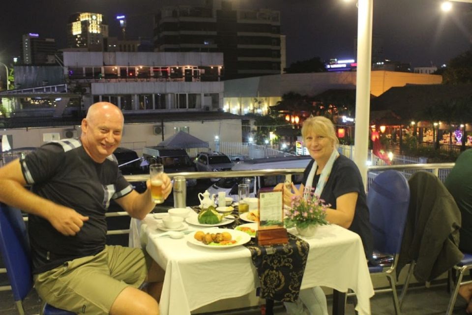 Ho Chi Minh City: Saigon River Dinner Cruise With Live Music - Frequently Asked Questions