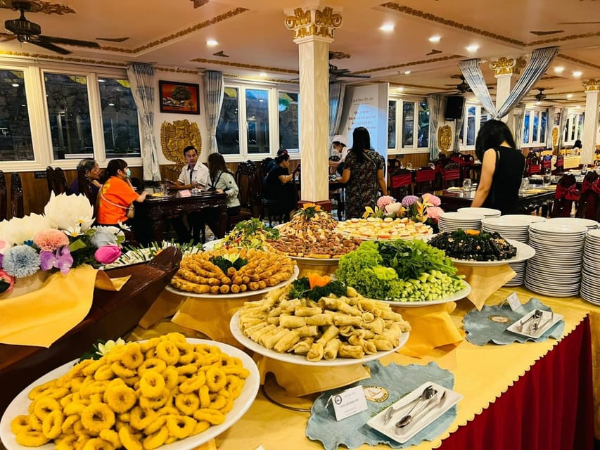 Ho Chi Minh City: Saigon River Dinner Cruise With Pickup - Important Information