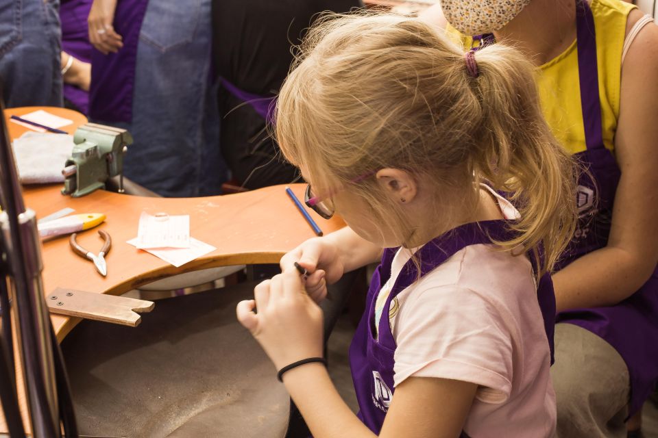 Ho Chi Minh City Vietnam Jewelry Workshop: Make Silver Rings - Booking Information