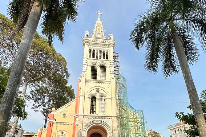 Ho Chi Minh Citys Church Gems Pilgrimage Half-day Private Tour - Accessibility Information