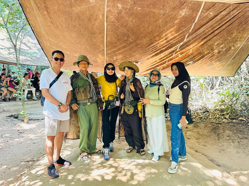 Ho CHI Minh: Cu CHI Tunnels Afternoon Group - Small Group - Recommended and Prohibited Items