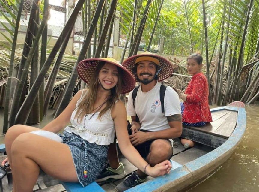 Ho Chi Minh: Full-Day Cu Chi Tunnels and Mekong Delta Tour - Mekong Delta Adventure