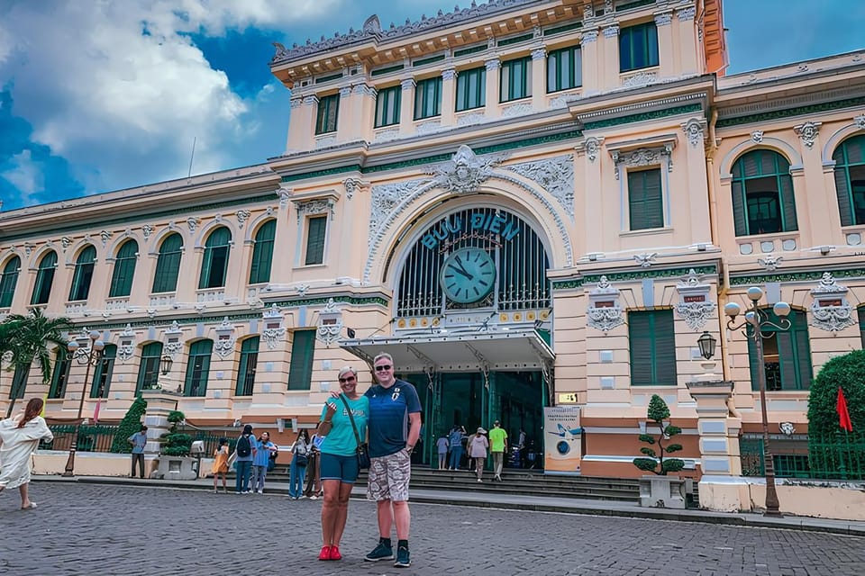 Ho Chi Minh: Guided Walking Tour of Saigon Highlights - Inclusions