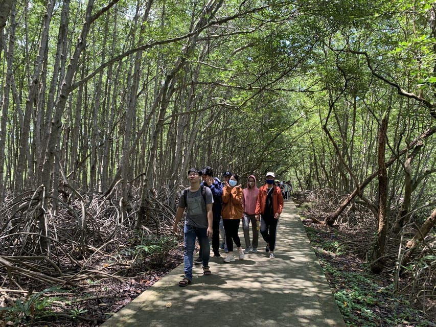 Ho Chi Minh: Private Can Gio Mangrove Forest 1 Day Tour - Exploring the Mangrove Forest