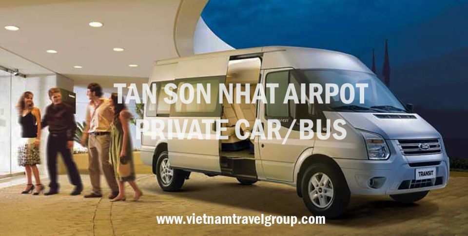 Ho Chi Minh: Tan Son Nhat Airport Private Car/Bus Transfer - Booking Process