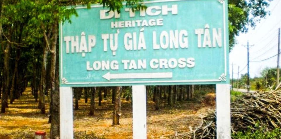 Ho Chi Minh to Long Tan - Former Australian Military Base - Historical Significance of Long Tan