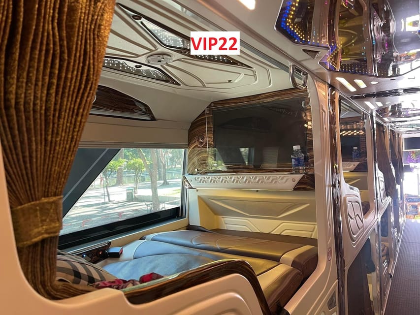 Ho Chi Minh to Mui Ne by VIP Sleeper Bus Safely & Friendly - Safety Measures