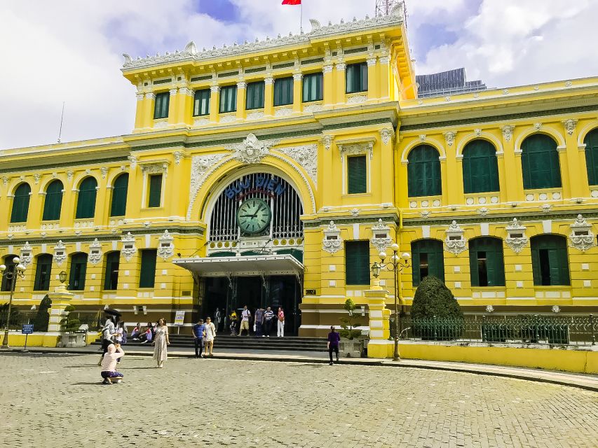 Ho Chi Minh: Top Sightseeing Ho Chi Minh Half Day Trip - Transportation Details