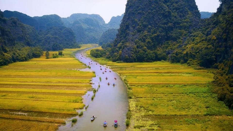 Hoa Lu and Tam Coc in Ninh Binh - One Day - Activities and Highlights