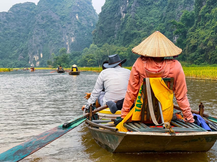 Hoa Lu, Tam Coc, Mua Caves Full-Day: Biking, Boating, Lunch - Pickup and Transportation