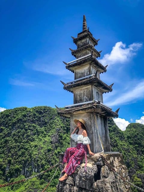 Hoa Lu- Trang an - Mua Cave by Limousine Day Trip - Hoa Lu Ancient Capital