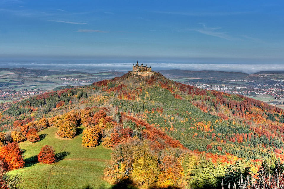 Hohenzollern Castle: Full-Day Tour From Frankfurt - Guided Castle Exploration