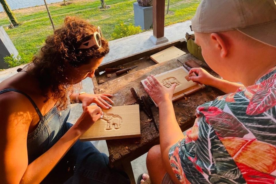 Hoi An: 3-Hour Wood Carving Class With Local Artist - Booking Process