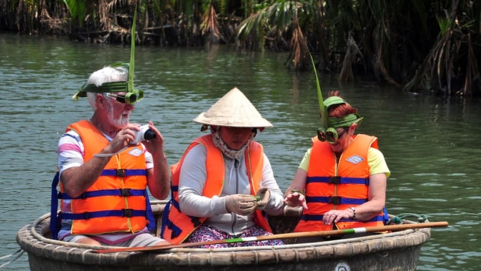 Hoi An :BamBoo Basket Boat Adventure - Directions to the Meeting Point