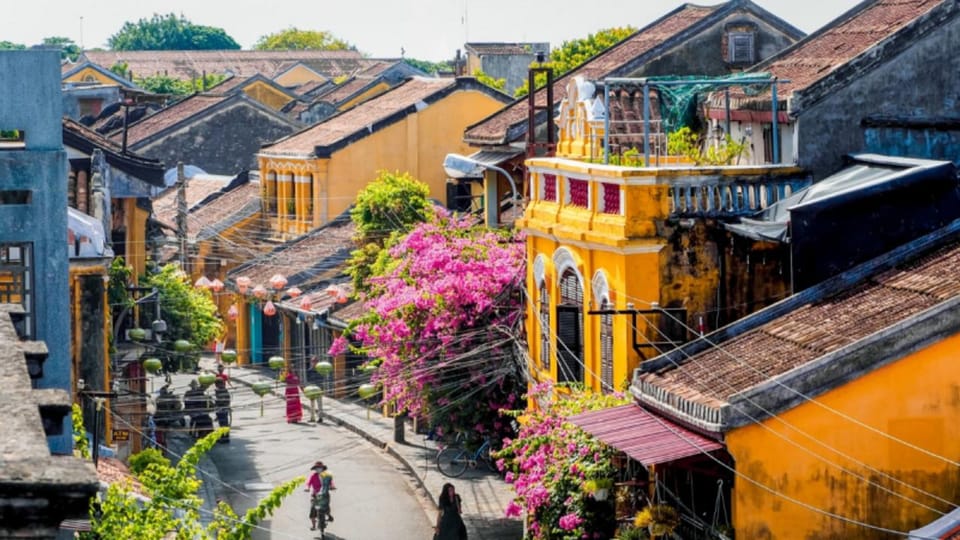 Hoi An Basket Boat & City Tour - Boat Ride & Release Lantern - Pickup and Dropoff