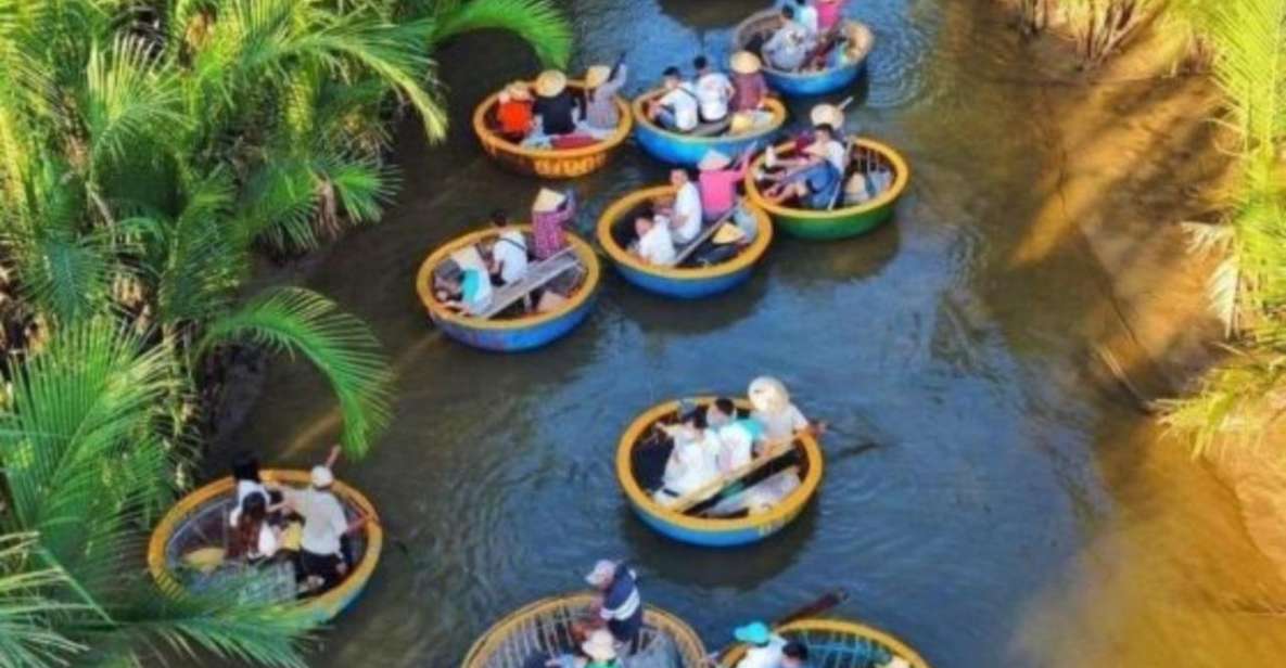 Hoi An: Basket Boat & Discover Cam Thanh Coconut Village - Important Safety and Health Tips