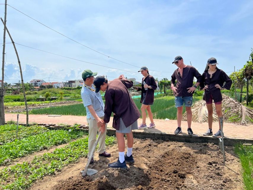 Hoi An : Basket Boat & Farming and Cooking Class in Tra Que - Recommended Items to Bring