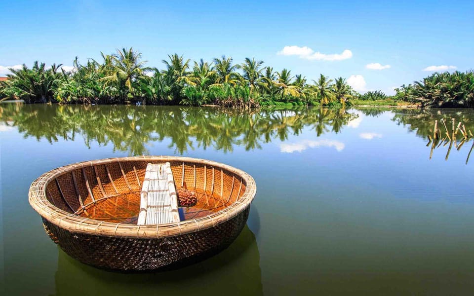 Hoi An: Basket Boat Ride and Cooking Class at Coconut Jungle - Cooking Class Experience