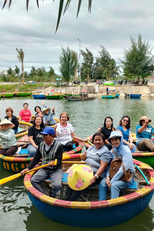 Hoi An: Basket Boat Ride in the Coconut Forest - Tips for Visitors