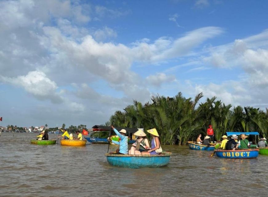 Hoi An: Basket Boat Ticket &Transfer 2Ways Cam Thanh Village - Restrictions and Limitations