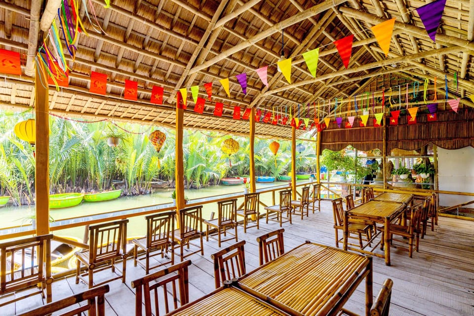 Hoi An: Basket Boat Tour at the Coconut Village - Participant Guidelines