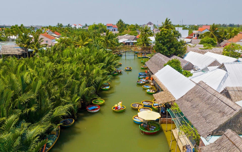 Hoi An: Basket Boat Tour (Includes Transfer, a Fresh Coconut) - Customer Feedback