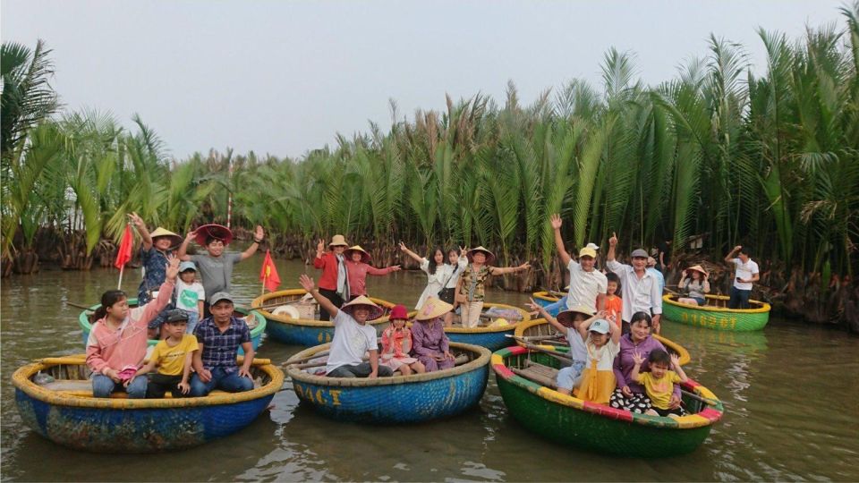 Hoi An: Basket Boat With Lantern-Making & Cooking Class Tour - What to Bring