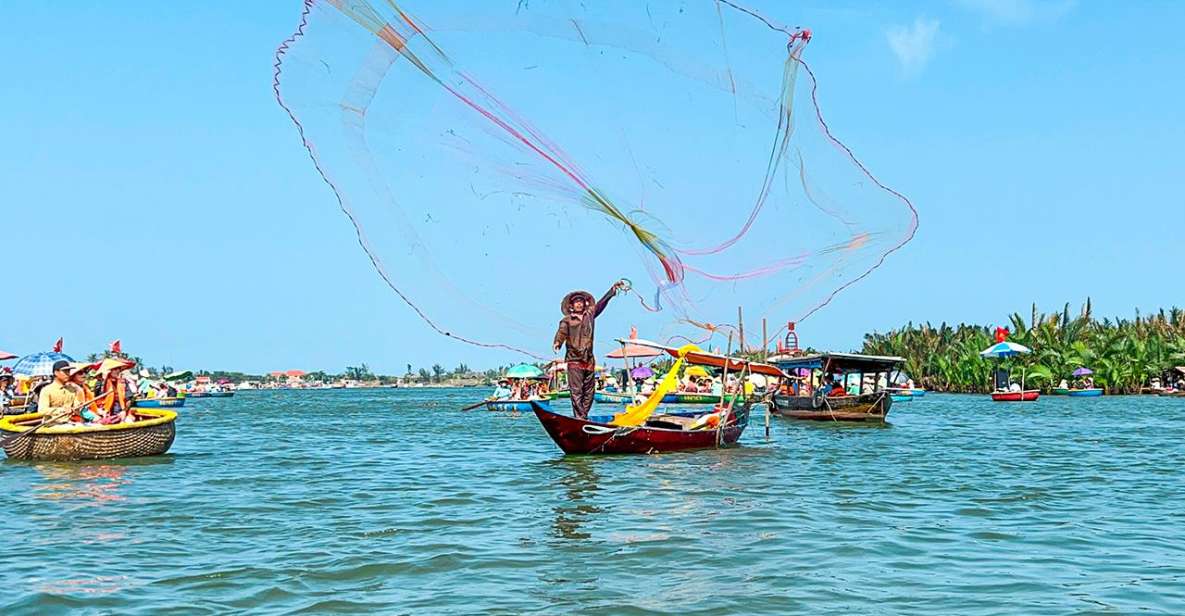 Hoi An: Cam Thanh Basket Boat Ride - Tips for a Great Experience