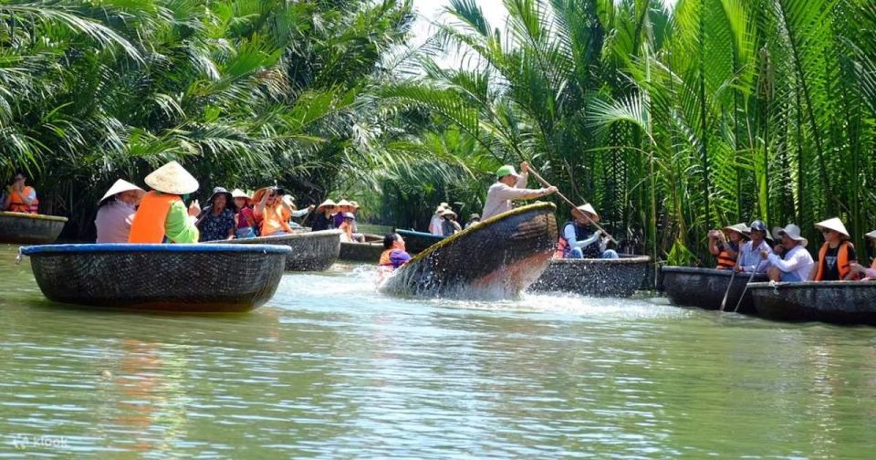 Hoi An : Cam Thanh Basket Boat Riding W Two-way Transfers - What to Bring